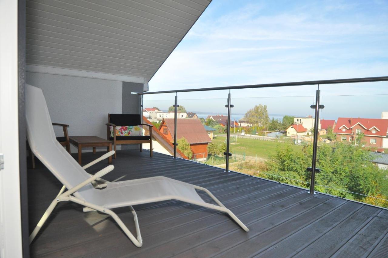 Willa Dobrylko II -Apartamenty เรวา ภายนอก รูปภาพ