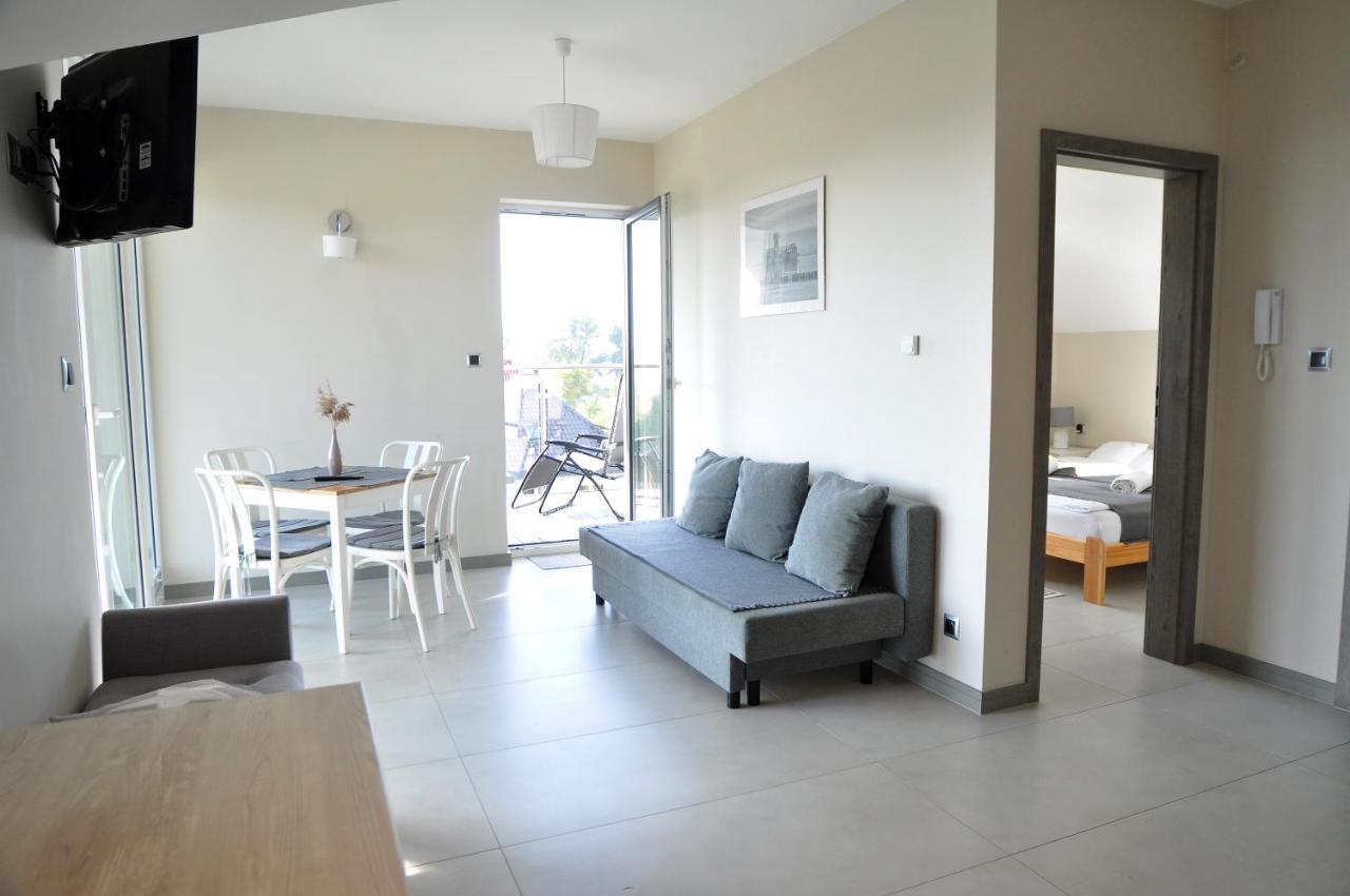 Willa Dobrylko II -Apartamenty เรวา ภายนอก รูปภาพ